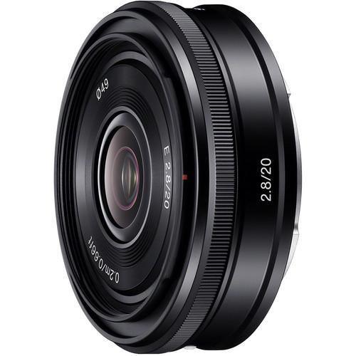 Sony E 20mm f/2.8 Lens at PROCAM | procam.com