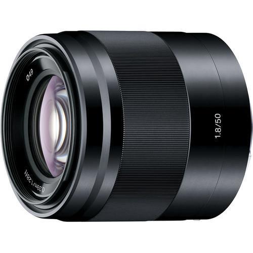 Sony E 50mm f/1.8 OSS Lens at PROCAM | procam.com