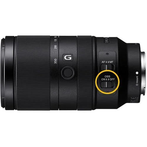 Sony E 70-350mm f/4.5-6.3 G OSS Lens at PROCAM | procam.com