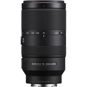 Sony E 70-350mm f/4.5-6.3 G OSS Lens at PROCAM | procam.com