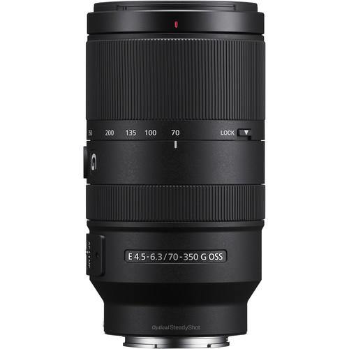 Sony E 70-350mm f/4.5-6.3 G OSS Lens | PROCAM