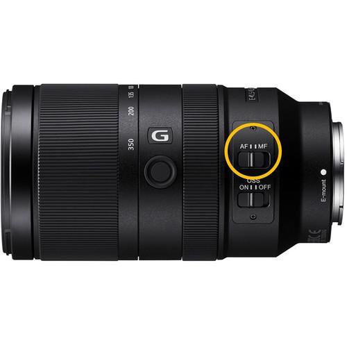 Sony E 70-350mm f/4.5-6.3 G OSS Lens | PROCAM