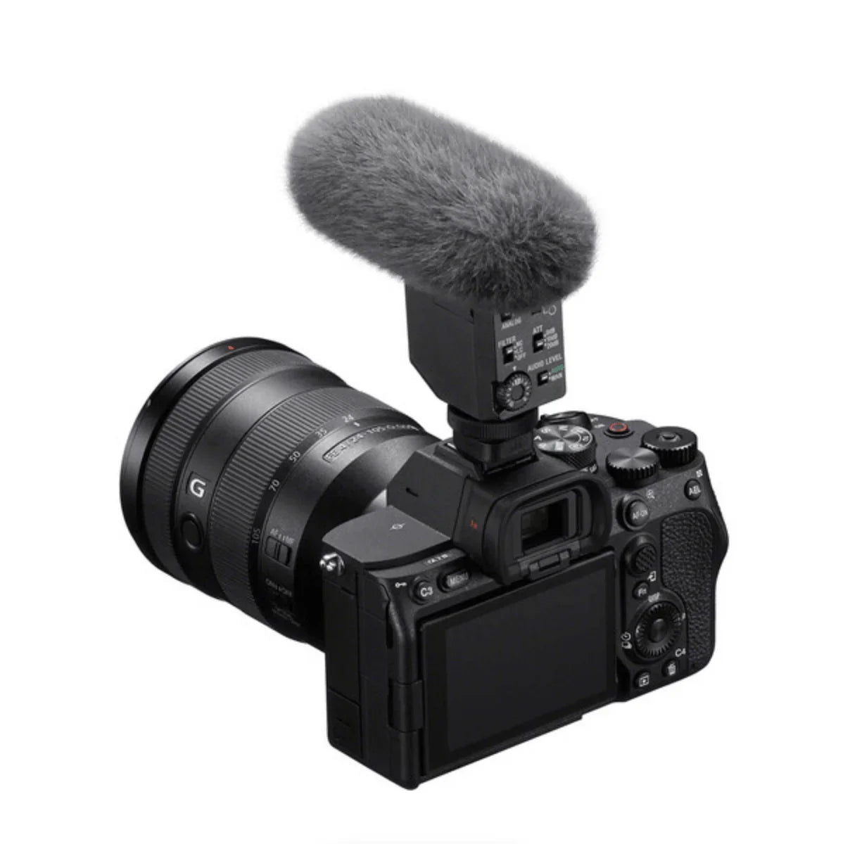 Sony ECM-B10 Compact Camera-Mount Digital Shotgun Microphone at PROCAM | procam.com