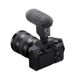 Sony ECM-B10 Compact Camera-Mount Digital Shotgun Microphone at PROCAM | procam.com