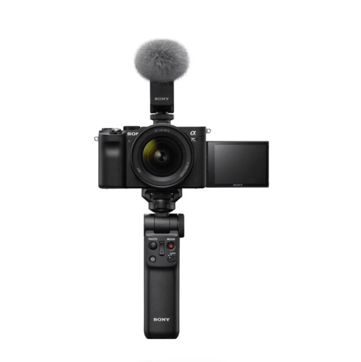 Sony ECM-B10 Compact Camera-Mount Digital Shotgun Microphone at PROCAM | procam.com