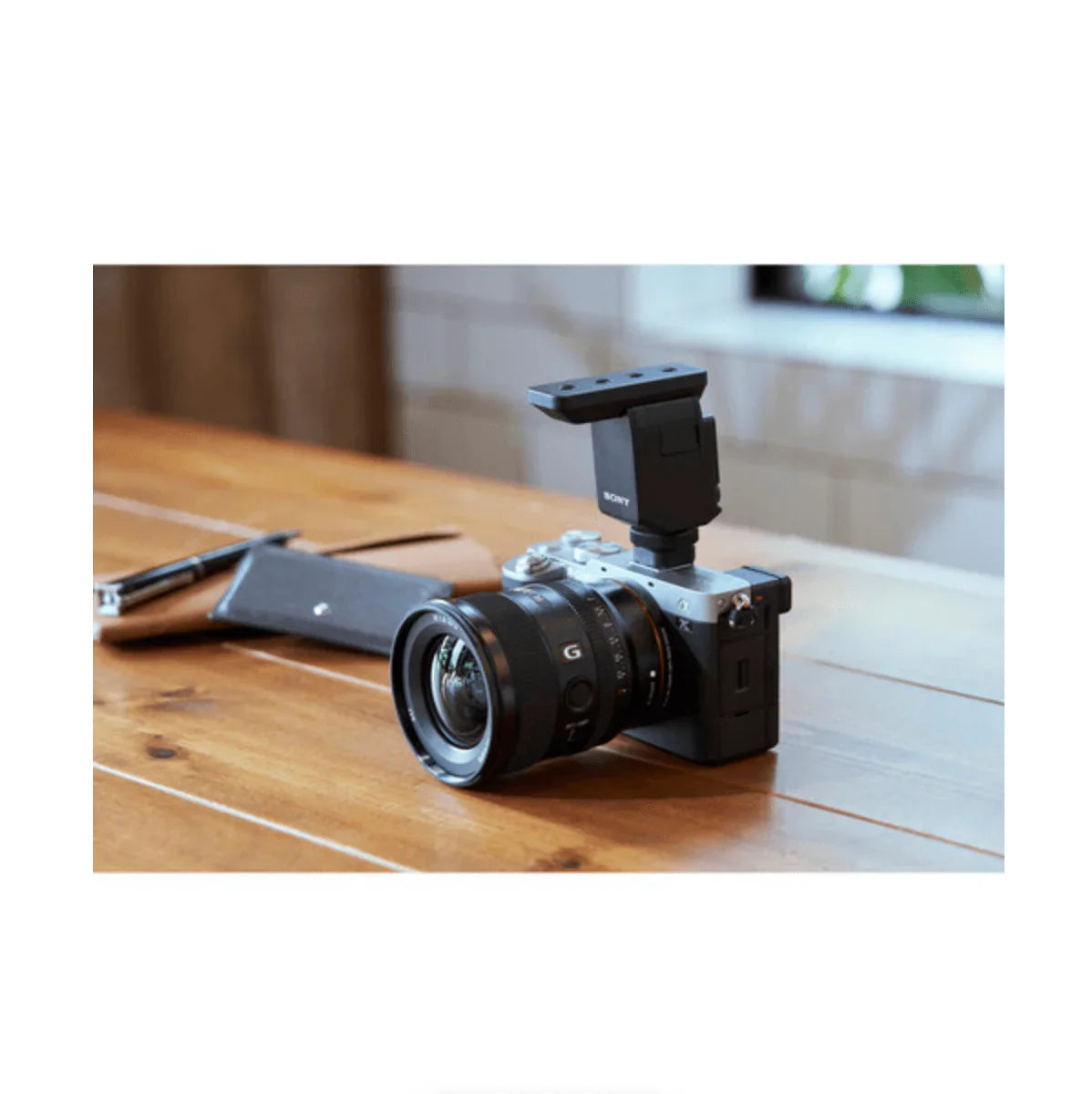 Sony ECM-B10 Compact Camera-Mount Digital Shotgun Microphone at PROCAM | procam.com