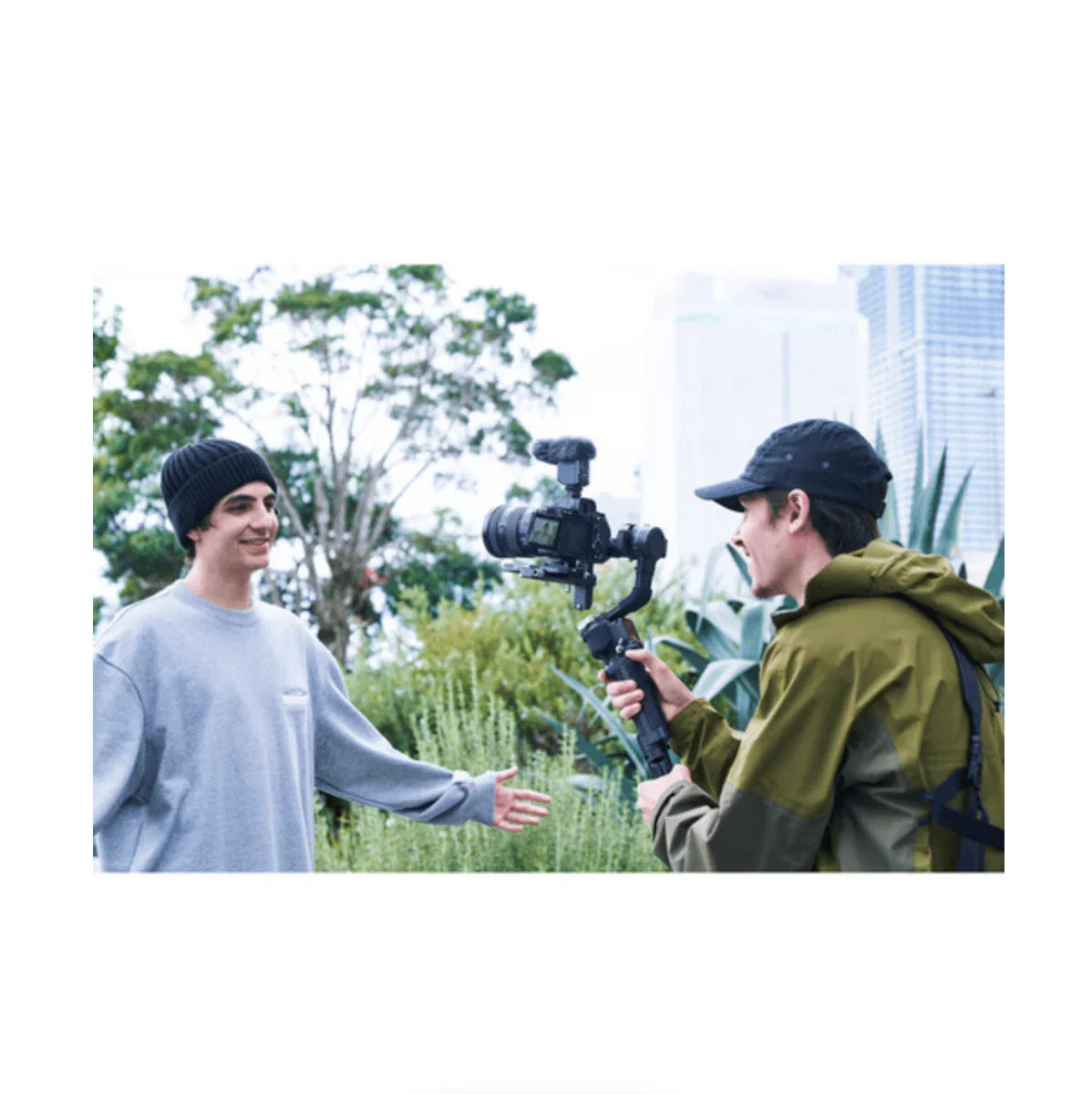 Sony ECM-B10 Compact Camera-Mount Digital Shotgun Microphone at PROCAM | procam.com