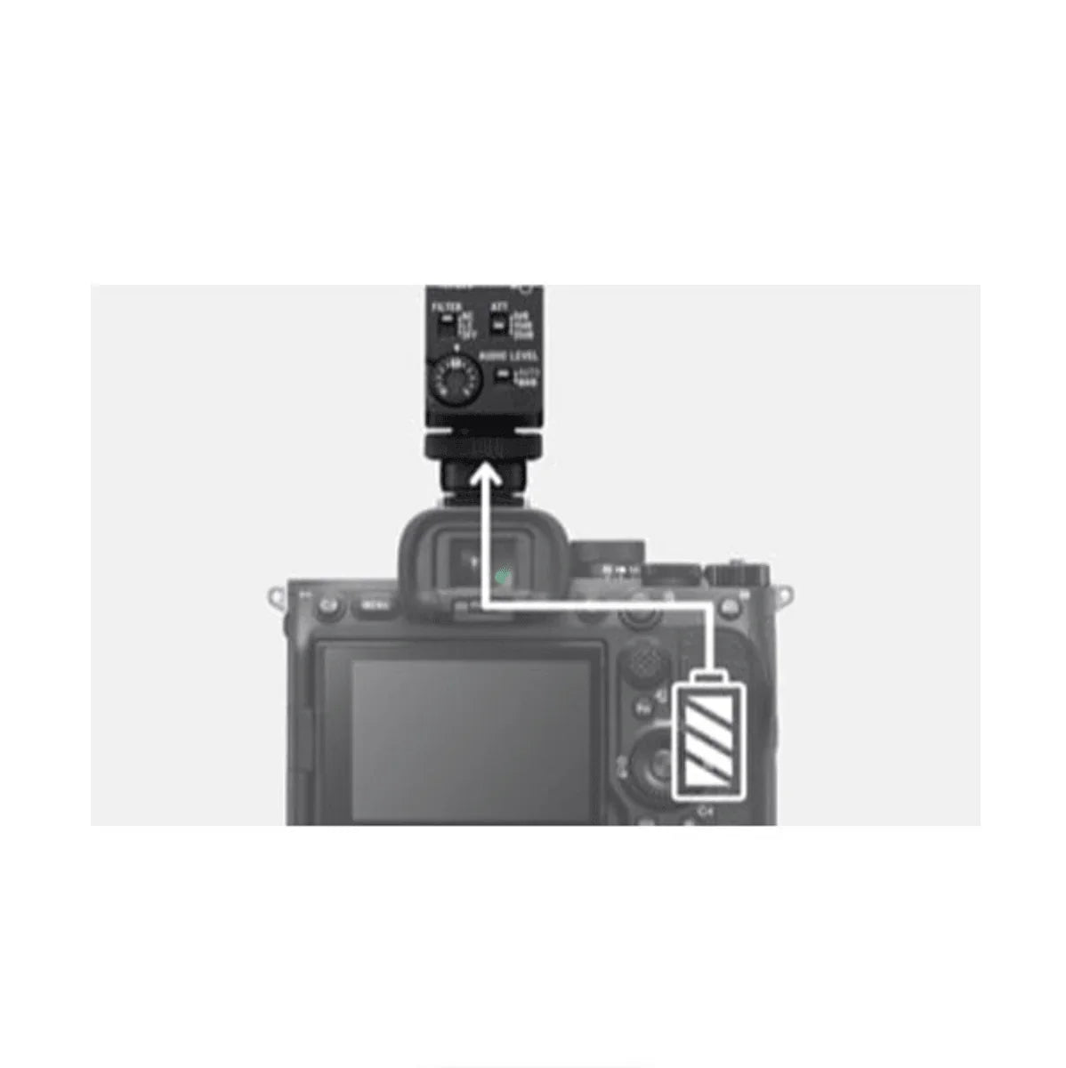 Sony ECM-B10 Compact Camera-Mount Digital Shotgun Microphone Sony ECM-B10 Compact Camera-Mount Digital Shotgun Microphone