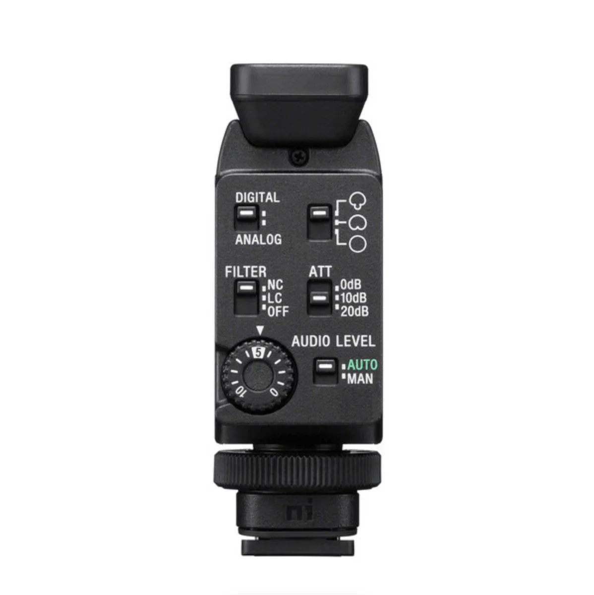 Sony ECM-B10 Compact Camera-Mount Digital Shotgun Microphone at PROCAM | procam.com