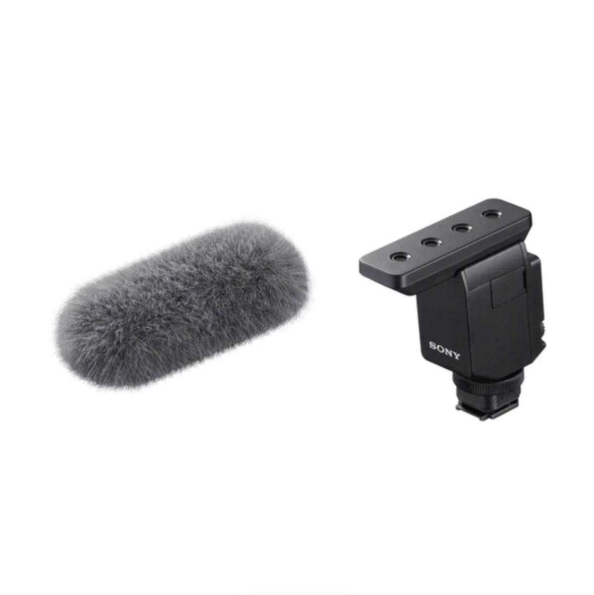 Sony ECM-B10 Compact Camera-Mount Digital Shotgun Microphone at PROCAM | procam.com