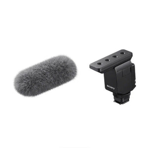 Sony ECM-B10 Compact Camera-Mount Digital Shotgun Microphone at PROCAM | procam.com