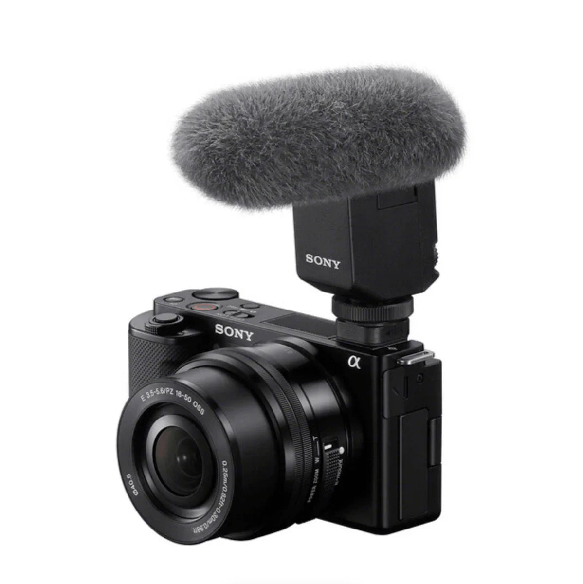 Sony ECM-B10 Compact Camera-Mount Digital Shotgun Microphone at PROCAM | procam.com