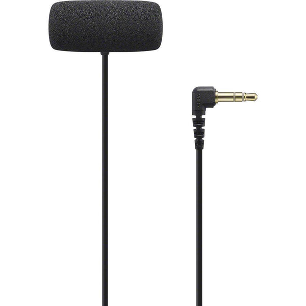 Sony ECM-LV1 Compact Stereo Lavalier Microphone with 3.5mm TRS Connector | PROCAM
