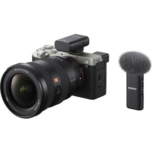Sony ECM-W2BT Camera-Mount Digital Bluetooth Wireless Microphone System for Sony Cameras | PROCAM