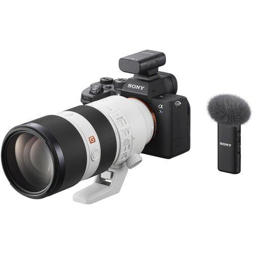 Sony ECM-W2BT Camera-Mount Digital Bluetooth Wireless Microphone System for Sony Cameras | PROCAM