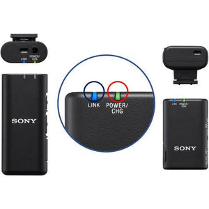Sony ECM-W2BT Camera-Mount Digital Bluetooth Wireless Microphone System for Sony Cameras | PROCAM