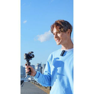 Sony ECM-W2BT Camera-Mount Digital Bluetooth Wireless Microphone System for Sony Cameras | PROCAM