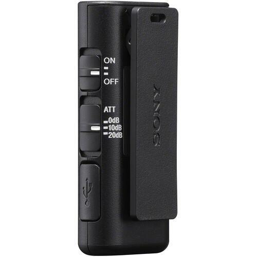 Sony ECM-W2BT Camera-Mount Digital Bluetooth Wireless Microphone System for Sony Cameras | PROCAM