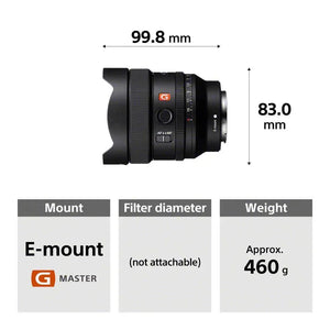 Sony FE 14mm f/1.8 GM Lens at PROCAM | procam.com