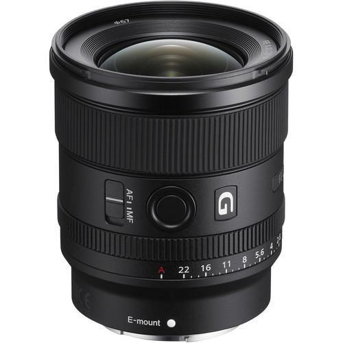 Sony FE 20mm f/1.8 G Lens at PROCAM | procam.com