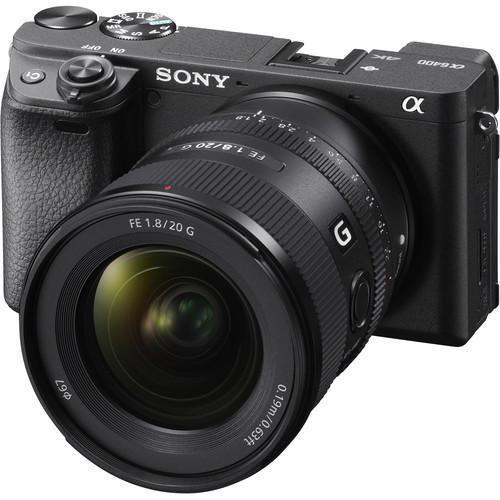 Sony FE 20mm f/1.8 G Lens at PROCAM | procam.com