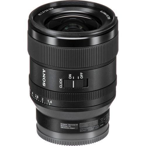 Sony FE 24mm f/1.4 GM Lens at PROCAM | procam.com