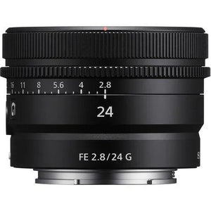 Sony FE 24mm f/2.8 G Lens at PROCAM | procam.com