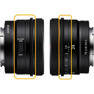 Sony FE 24mm f/2.8 G Lens at PROCAM | procam.com