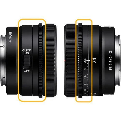 Sony FE 24mm f/2.8 G Lens at PROCAM | procam.com