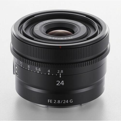 Sony FE 24mm f/2.8 G Lens at PROCAM | procam.com