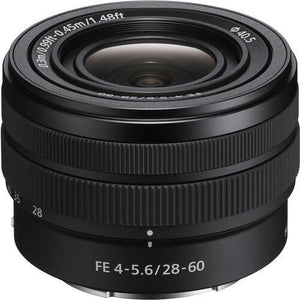 Sony FE 28-60mm f/4-5.6 Lens at PROCAM | procam.com