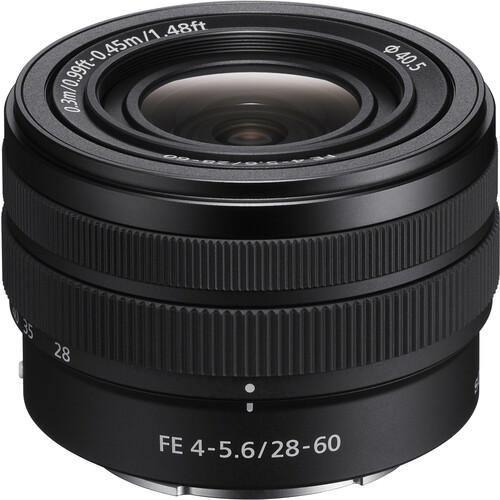 Sony FE 28-60mm f/4-5.6 Lens at PROCAM | procam.com
