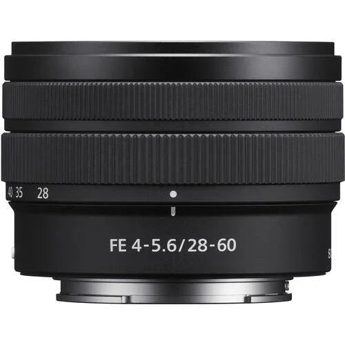 Sony FE 28-60mm f/4-5.6 Lens at PROCAM | procam.com