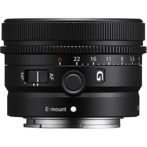 Sony FE 40mm f/2.5 G Lens at PROCAM | procam.com
