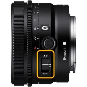 Sony FE 40mm f/2.5 G Lens at PROCAM | procam.com