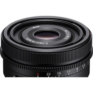 Sony FE 40mm f/2.5 G Lens at PROCAM | procam.com