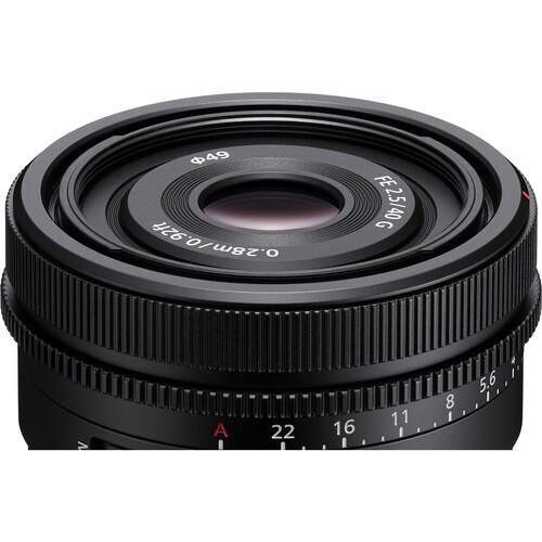 Sony FE 40mm f/2.5 G Lens at PROCAM | procam.com