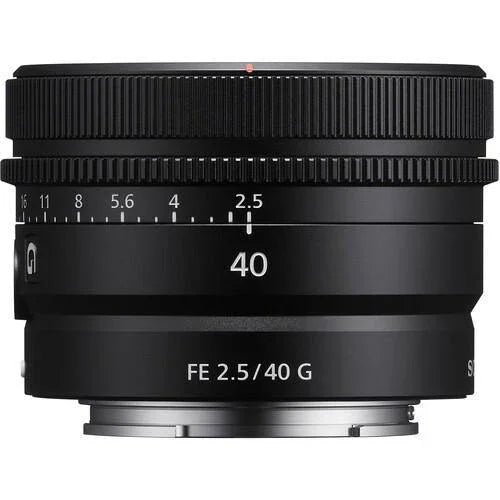 Sony FE 40mm f/2.5 G Lens at PROCAM | procam.com