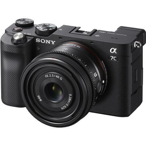 Sony FE 40mm f/2.5 G Lens at PROCAM | procam.com