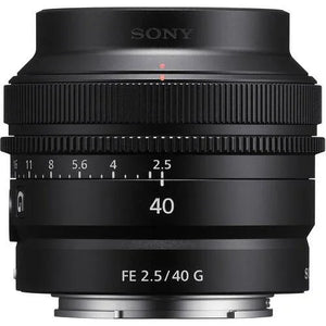 Sony FE 40mm f/2.5 G Lens at PROCAM | procam.com