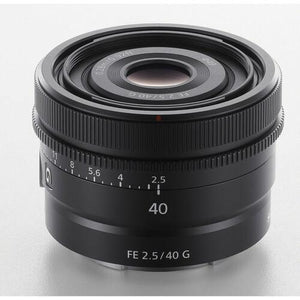 Sony FE 40mm f/2.5 G Lens at PROCAM | procam.com