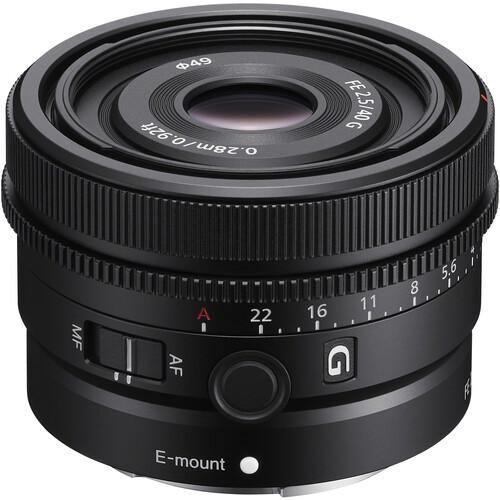 Sony FE 40mm f/2.5 G Lens at PROCAM | procam.com