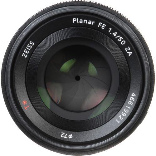 Sony FE 50mm f/1.4 Planar T* ZA Lens at PROCAM | Shop Camera