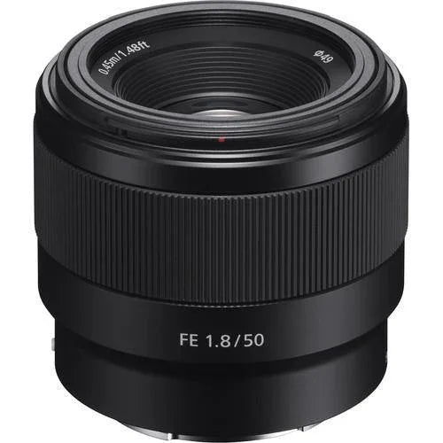 Sony FE 50mm f/1.8 Lens at PROCAM | procam.com