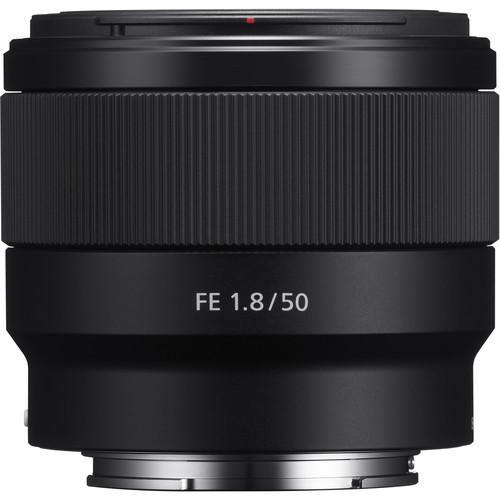 Sony FE 50mm f/1.8 Lens | PROCAM