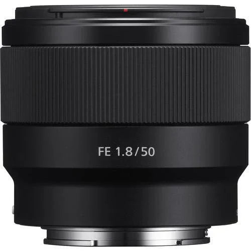 Sony FE 50mm f/1.8 Lens at PROCAM | procam.com