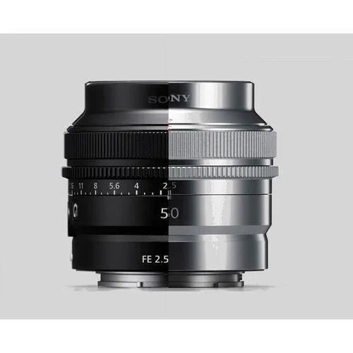 Sony FE 50mm f/2.5 G Lens at PROCAM | procam.com
