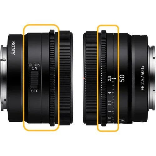 Sony FE 50mm f/2.5 G Lens at PROCAM | procam.com
