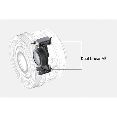 Sony FE 50mm f/2.5 G Lens at PROCAM | procam.com
