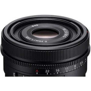 Sony FE 50mm f/2.5 G Lens at PROCAM | procam.com